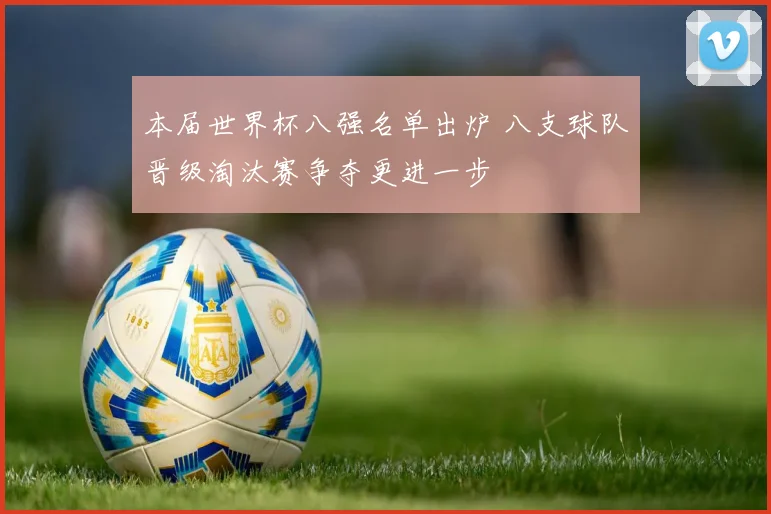 本届世界杯八强名单出炉 八支球队晋级淘汰赛争夺更进一步